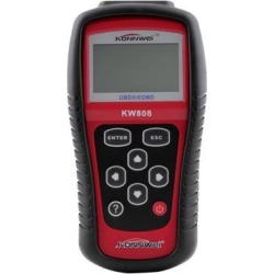 US STOCK KW808 EOBD OBDII 2 Car/Vehicle Engine Diagnostic Scanner Code Reader Tool