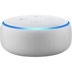 Amazon 53-007528 Echo Dot (3rd Gen) - Smart Speaker with Alexa - Sandstone