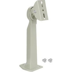 CCTV Camera Mount - Iron Camera Mounting Brackets 300mm Height Gray