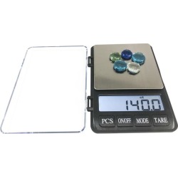 OPTIMA HOME SCALES NITRO POCKET WEIGH SCALE BLACK / SILVER