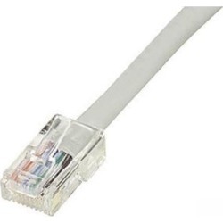 Black Box EVNSL650-0010 10 ft. GigaTrue CAT6 550MHz Stranded Ethernet Patch Cable - Unshielded, PVC, Snagless Boots, Straight-Pinned, White