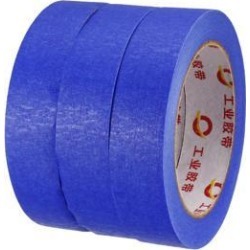 Masking Tape Painter's Tapes, 0.98 in X 98 Ft Light Blue 3 Roll