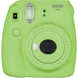Fujifilm Instax Mini 9 Instant Camera - Lime Green