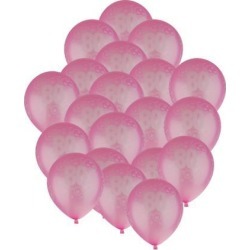 20pcs Birthday Balloon Party Anniversary Decoration Age Number 80th Pink