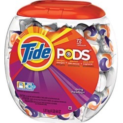 Tide 50978 Pods Spring Meadow 72 Per Pack