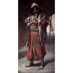 Posterazzi SAL9999942 Jacob James Tissot 1836-1902 French Jewish Museum New York City Poster Print - 18 x 24 in.