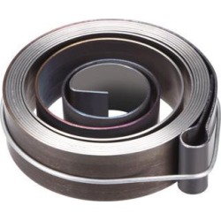 Drill Press Spring Drill Press Quill Feed Return Coil Spring Assembly Spring Steel Chemical Blackening Finish 1800mm Expand Long 61 x 16 x 0.7mm