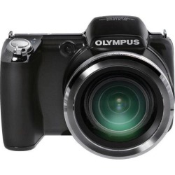 Recertified - Olympus SP-810UZ Digital Camera (Black)