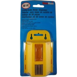 Dyna Maxx National, N332-668, 50 Utility Knife Blade Dispenser Pack