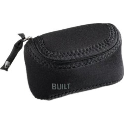 BUILT ESSCBLK Black Soft Shell Camera Case - Small
