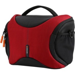 Vanguard Oslo 25BY Shoulder Bag for Camera and Accessories - BURGUNDY