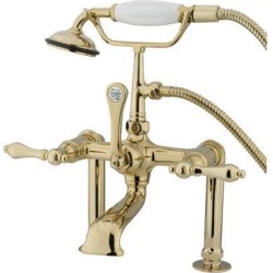 LEG TUB FILLER W/ HANDSHOWER PVD (2)CCML2