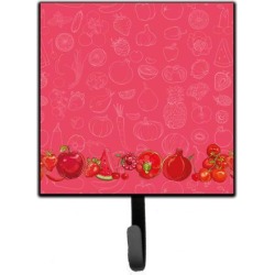 Fruits and Vegetables in Red Leash or Key Holder BB5133SH4
