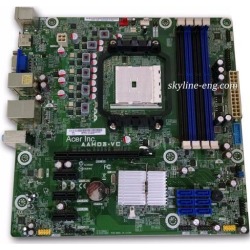 NEW uATX Desktop Motherboard AMD Socket FM2 A75 x4 Memory Slots DDR3 AAHD3-VC
