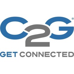 C2G 56000 Cat5e Bulk Cable - Unshielded Ethernet Network Cable with Solid Conductors, Plenum CMP-Rated, TAA Compliant, Blue (500 Feet, 152.4.