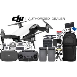 DJI Mavic Air Drone Quadcopter (Arctic White) 2-Battery Ultimate Bundle