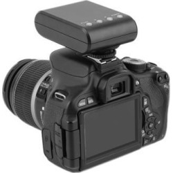 Universal Digital Slave Flash Light Auto Single Contact Standard For Hotshoe Canon Nikon DSLR Camera