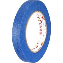 Masking Tape Painter's Tapes, 0.2 Inch X 164 Feet Blue 3 Roll