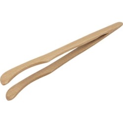 Bamboo 7.1' Length Carved Tea Food Tong with 2 Feet