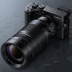 Panasonic Lumix Leica Vario-Elmar 100-400mm F/4-6.3 Lens #H-RS100400