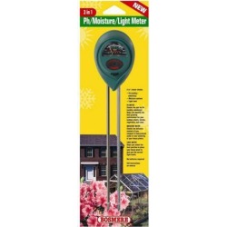 Bosmere pH/Moisture/Light Meter