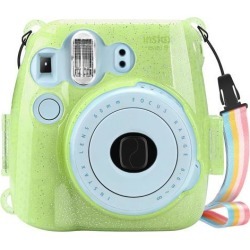 For Fujifilm Instax Mini 8 Mini 8+ Mini 9 Camera Case Crystal Hard PVC Cover - G