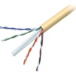 Belkin A7L704-1000-YLW 1000 ft. Network Cable