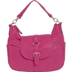 Kelly Moore Bag B-Hobo Bag with Tablet Divider (Fuchsia)