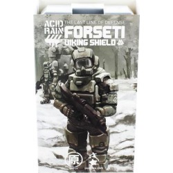 Acid Rain Forseti Viking Shield Action Figure