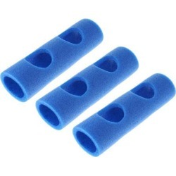 3pcs Swimming Pool Accessory Training Aids Holed Woggle Noodle Connector