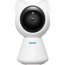 ESCAM QF509 Indoor IP Camera 1/4' CMOS 1080P 6 IR LED 10M Night Vision ONFIV APP