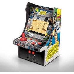 MY ARCADE Data East Heavy Barrel Collectible 6' Retro Micro Arcade Machine Retro Portable Video Game