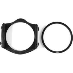 3-Slot Filter Holder + 77mm Aluminum Adapter Ring for Cokin P Series DSLR