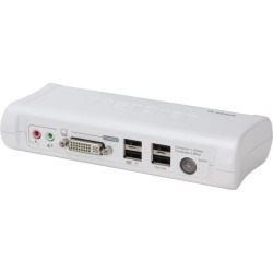 TRENDnet TK-204UK 2-Port DVI USB KVM Switch with Audio Kit