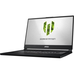 MSI WS Series WS65 9TJ-003 15.6' Windows 10 Pro 64-bit Mobile Workstation