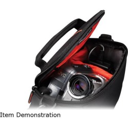 Case Logic DCB-305 Black Camcorder Cases
