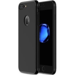 iPhone 7 Plus Case, 3 in 1 Anti-Scratch Shockproof Electroplate Frame Ultra Slim Coated Surface Excellent Grip Case for iPhone 7 Plus