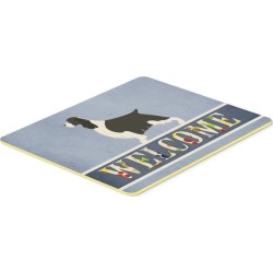 English Springer Spaniel Welcome Kitchen or Bath Mat 20x30 BB8273CMT