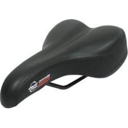 Planet Bike Comfort Classic saddle black