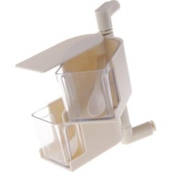 Rotatable Hanging Spice Rack Set Wall-mounted Revolving Spice Rack 2-Beige