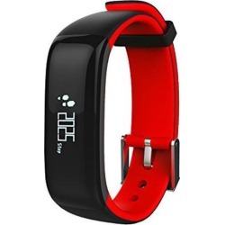Jieyuteks Wearable Health Fitness Tracker with Heart Rate Monitor and Blood Pressure Sports Smart Wristband Pedometer Smart Bracelet Bluetooth.
