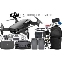DJI Mavic Air Drone Quadcopter (Onyx Black) 2-Battery Ultimate Bundle