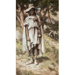 Posterazzi SAL999184 The Prodigal Son James Tissot 1836-1902 French Poster Print - 18 x 24 in.