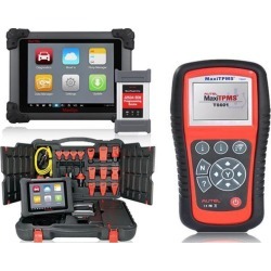 Autel MaxiSYS Elite Automotive Diagnostic & ECU Coding Programming System 2 years free online update software service with BMW Ethernet Cable + Autel