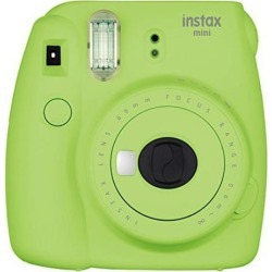 Fujifilm Instax Mini 9 Instant Camera - Lime Green
