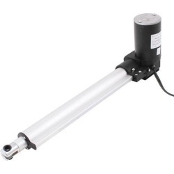 DC 24V 12 Inches Stroke Electric Linear Actuator Motor Multi-function 10mm/s
