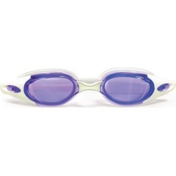 7' Purple and White Advanced Pro Goggles Swimming Pool Accessory for Adults