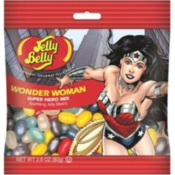 Jelly Belly Wonder Woman Jelly Beans 2.8 oz Bag (Each)