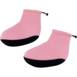 Water Sports Swim Surfing Neoprene Diving Socks Sand Volleyball Swimming Shoes Booties Pink M