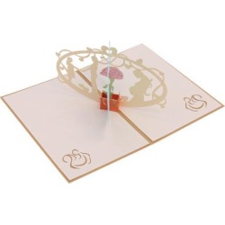 Sweet Mom & I Love 3D Pop up Greeting Card Mothers Day Birthday Gift Cards